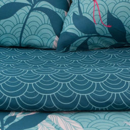 Постельное бельё Этель 1.5 сп Парадайс 143*215 см,150*214 см, 70*70 см 2 шт  фото 2