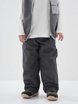 Брюки демисезонные Антрацит с утеплителем - Bungly фото 2