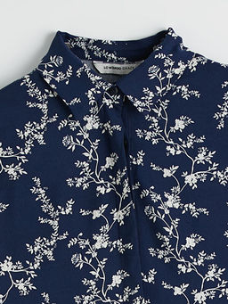 ?i?ekli Kad?n G?mlek Tunik