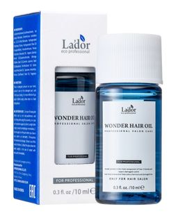 Lador Wonder Hair Oil Увлажняющее масло для восстановления блеска волос 10 мл