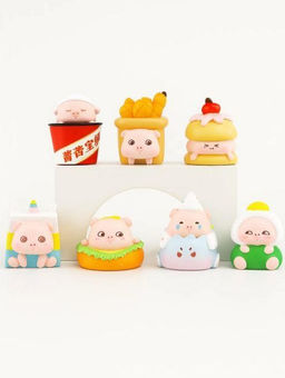 Сувенир в сюрприз-упаковке Sweet pig, mix (7,7 см), пластик