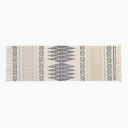 Коврик Этель Узоры 60*180 см, 50% хл, 50% п/э  фото 2
