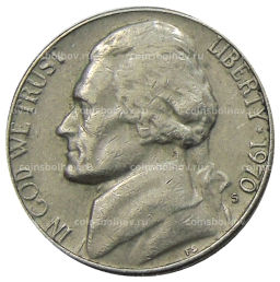 5 центов 1970 года S США