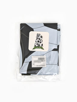 Воздушный шар фольгированный 60" «Футбол", под воздух