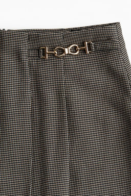 Minifalda con adorno metalico - H&m фото 6