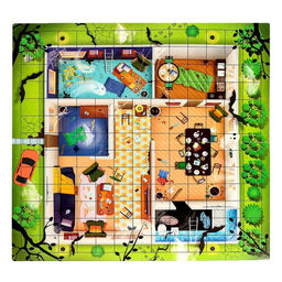 Настольная игра Дом с призраками - Лас играс kids фото 22