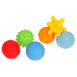 Подарочный набор развивающих мячиков «Волшебная почта» 6 шт., Крошка Я