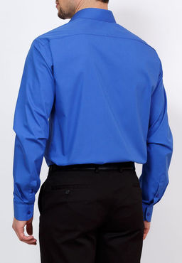 Сорочка мужская длинный рукав GREG 230/139/AZ/Z  фото 2