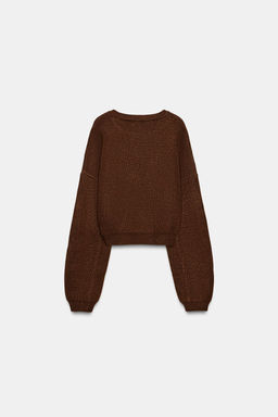 PLAIN KNIT JUMPER - Zara фото 6