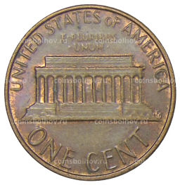 1 цент 1982 года США