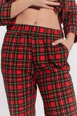 Пижама М223088б Красный