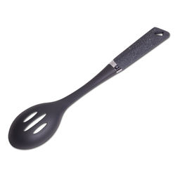 Поварская ложка с отверстиями нейлоновая 35см (5026) /KAMILLE/  фото 3