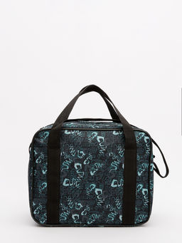 Чёрная дорожная сумка S.Lavia  фото 10