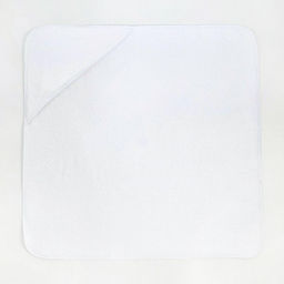 Полотенце уголок махровое Крошка Я 85х85 см, цвет белый, 100% хлопок, 320 г/м  фото 7