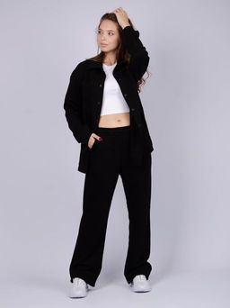 Костюм "Токио" черный, футер петля