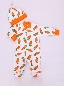 КБ014 Комбинезон "Морковка"