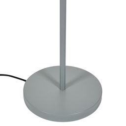 UML-T410 2хE27 WHITE Торшер напольный под две лампы Е27, 2х60W. Механический выключатель. Белый. ТМ Uniel