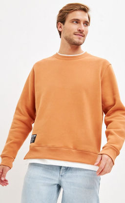 Свитшот P321-0503 mustard - Primm фото 12