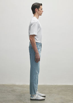 London Classic Denim Ac?k Mavi Jean Pantolon  фото 5
