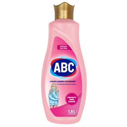 Жидкое моющее средство для стирки "ABC Деликатная стирка" 1,5л (Турция)
