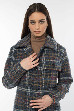 01-10490 Пальто женское демисезонное - El podio фото 7