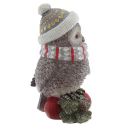 Фигурка декоративная "Сова", L10 W10,5 H18 см