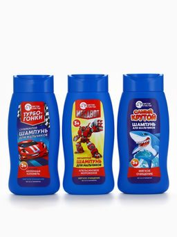 Шампунь детский для мальчиков «Самый крутой», мягкое очищение, 250 мл, Чистое счастье
