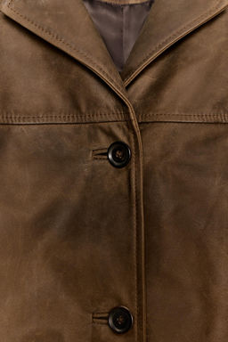 ZW COLLECTION LIMITED EDITION LEATHER JACKET