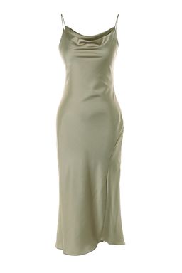 TRENDYOLMILLA Siyah Astarl? Dokuma Saten S?k Abiye Elbise TPRSS19BB0058 фото 13