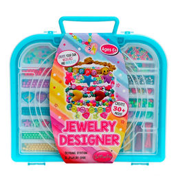 Набор для бисероплетения Блестящие бусины в чемодане