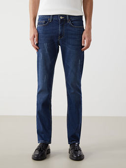 Slim Fit Erkek Jean Pantolon