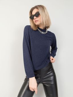 Джемпер PRIZ с рукавом покроя реглан - Stilla фото 11