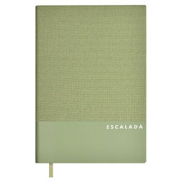Ежедневник недатированный ESCALADA, А5, 160 л., арт. 63991/ 15 ПИКЕ ОЛИВКОВЫЙ