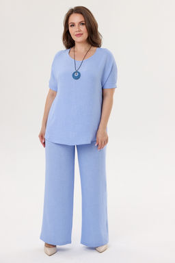Брюки женские 121/17/Голубой - Rise фото 3