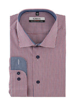 Сорочка мужская длинный рукав GREG 624/131/5571/Z/P/1p_GB  фото 2