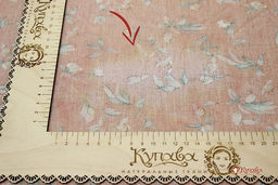 БРАК(цена снижена) Плательная вискоза Грета цв.оранжево-терракотовый, ш.1.48м, вискоза-100% - Купава фото 6