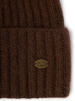 Шапка жен. пух енот+шерсть+виск LB-N88059 mocca - Labbra фото 7