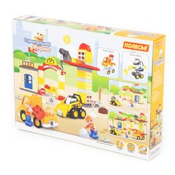 Конструктор Макси - Строительная фирма (90 элементов) (в коробке) - Полесье фото 2