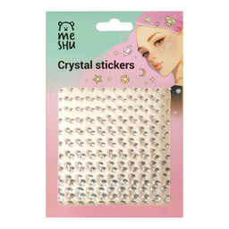 Цена за 2 шт. Наклейки акриловые "The silver line" (MS_64967, MESHU) 220шт.