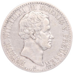 Монета 1 талер 1831 года A Пруссия