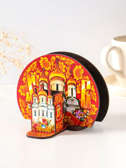 Набор пасхальный салфетница и подставка под зубочистки «Храм»