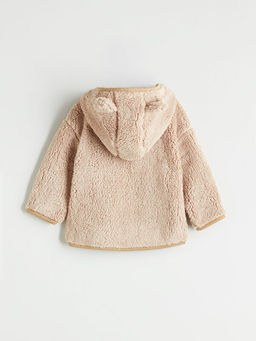 Kap??onlu Pel?? Erkek Bebek H?rka