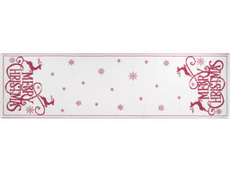 Полотенце 5с22.312ж1 Merry Christmas(ДТЭ бордовый) 50х180 см