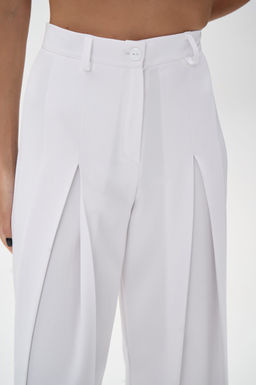 Брюки Тайрис (белый) - Эльза фото 18