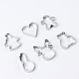 Формы для выпечки Новогодние вкусняшки, 6 шт. - KONFINETTA фото 3