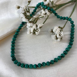 Бусы из Малахита