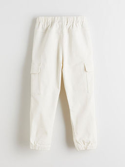 Beli Lastikli Erkek ?ocuk Kargo Pantolon