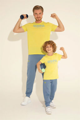 Спортивные штаны цвета индиго для мальчиков - U.s. polo assn фото 6