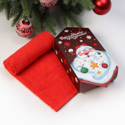 Полотенце махровое Этель Волшебного праздника 30х60 см, 100% хл, 340 г/м2