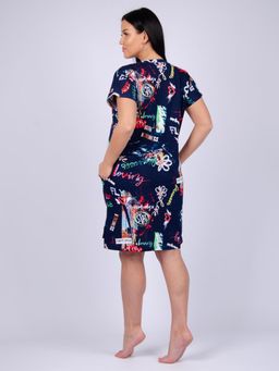 Туника "Блеск" граффити, трикотаж